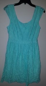Lace Mint dress